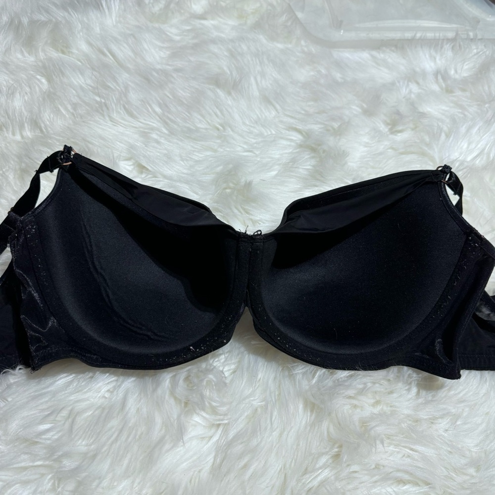 Ashley Graham black lace bra size 44E - Picture 3 of 5